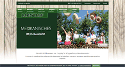 Desktop Screenshot of loryhof.at