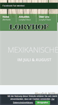 Mobile Screenshot of loryhof.at